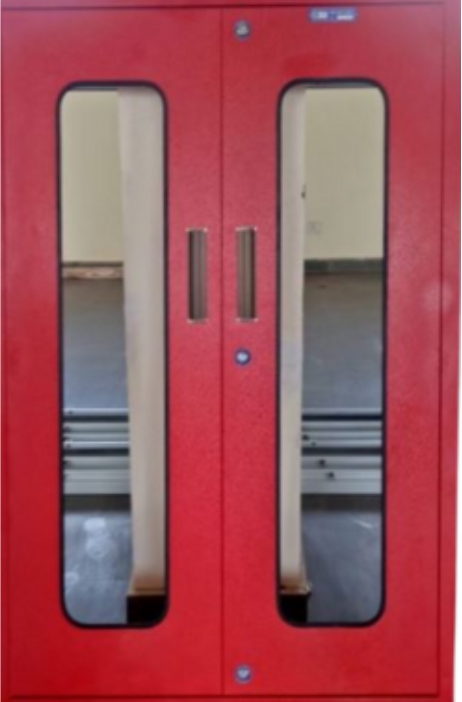 Fire Duct Door Single
